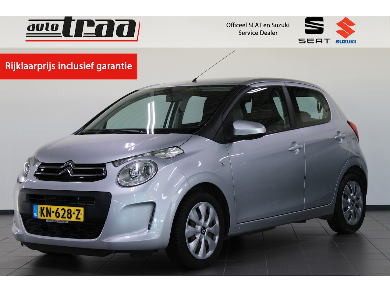 Citroën C1 - 1.0 e-VTi Selection / Airco / bluetooth / - AutoWereld.nl