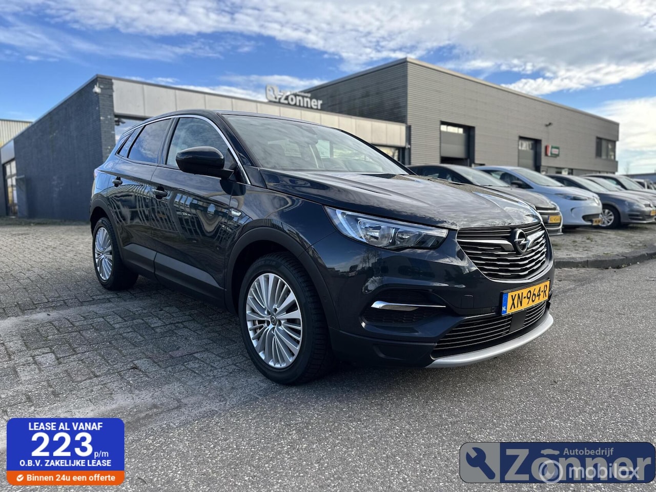 Opel Grandland X - 1.2 Turbo Ultimate 1.2 Turbo Ultimate - AutoWereld.nl