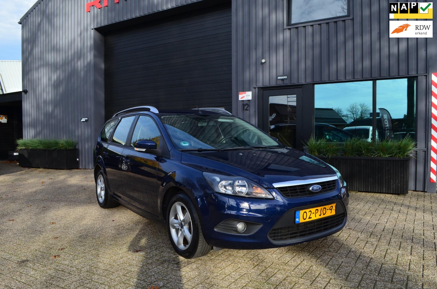 Ford Focus Wagon - 1.6 Comfort | Dealer onderhouden | Elek pakket - AutoWereld.nl
