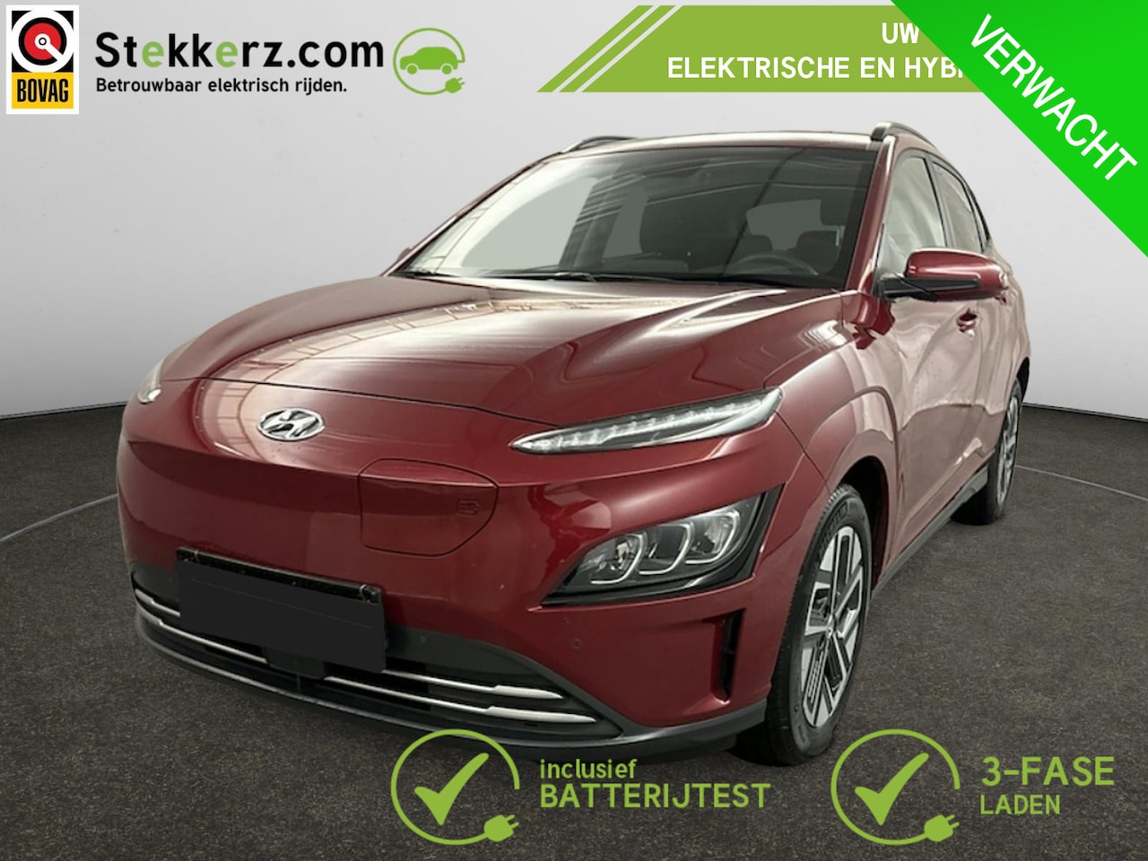 Hyundai Kona Electric - EV Comfort 64 kWh - AutoWereld.nl