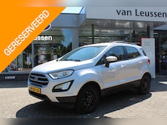 Ford EcoSport - 125PK AUTOMAAT TITANIUM TREKHAAK ALL-SEASON BANDEN CRUISE NAVI APPLE/ANDROID PARK.SENSOREN