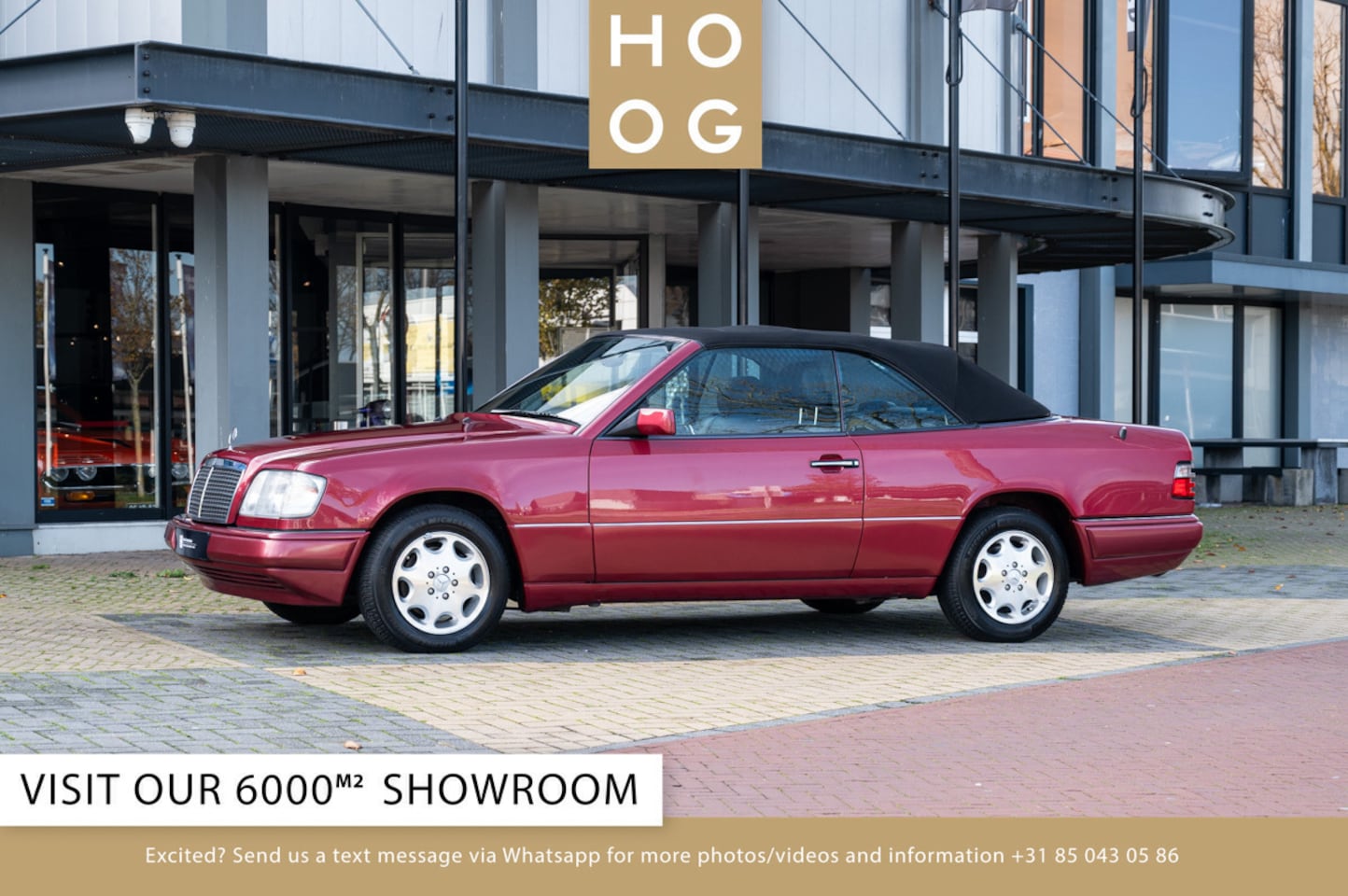 Mercedes-Benz E-klasse Cabrio - 220 220 ( W124 ) - AutoWereld.nl