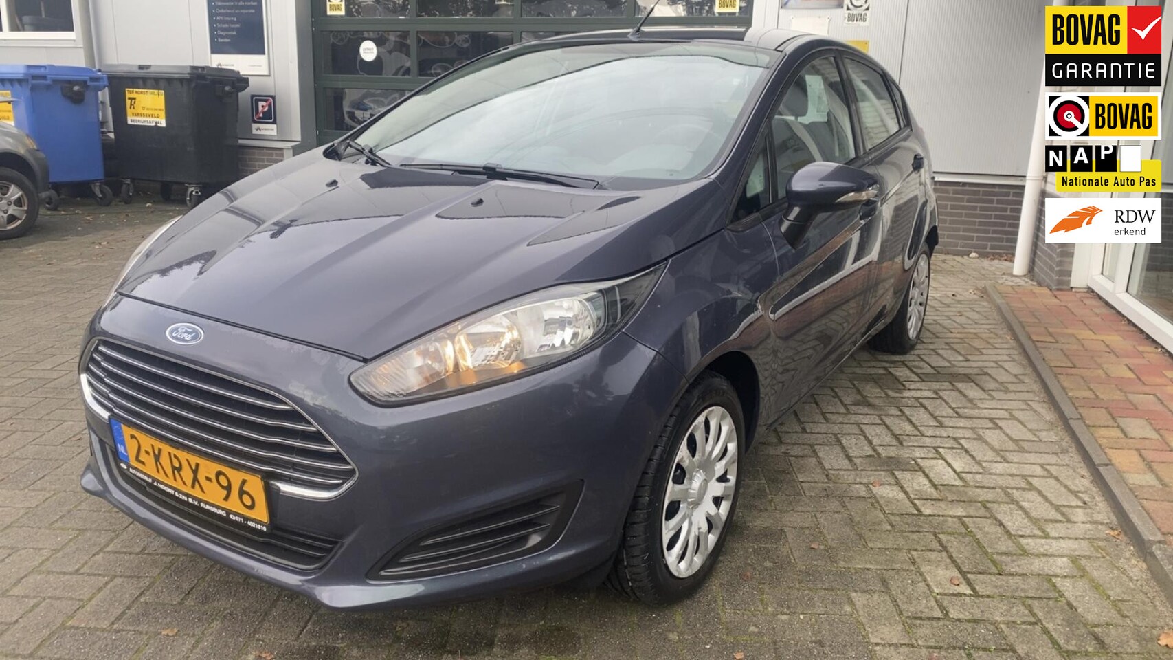 Ford Fiesta - 1.0 Style 1.0 Style - AutoWereld.nl