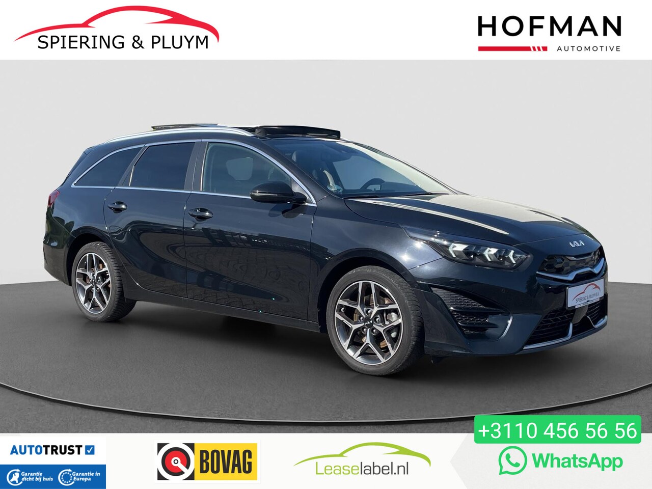 Kia Cee'd Sportswagon - Ceed 1.6 GDI PHEV ExecutiveLine | Pano | Dealer onderhouden | Leder - AutoWereld.nl