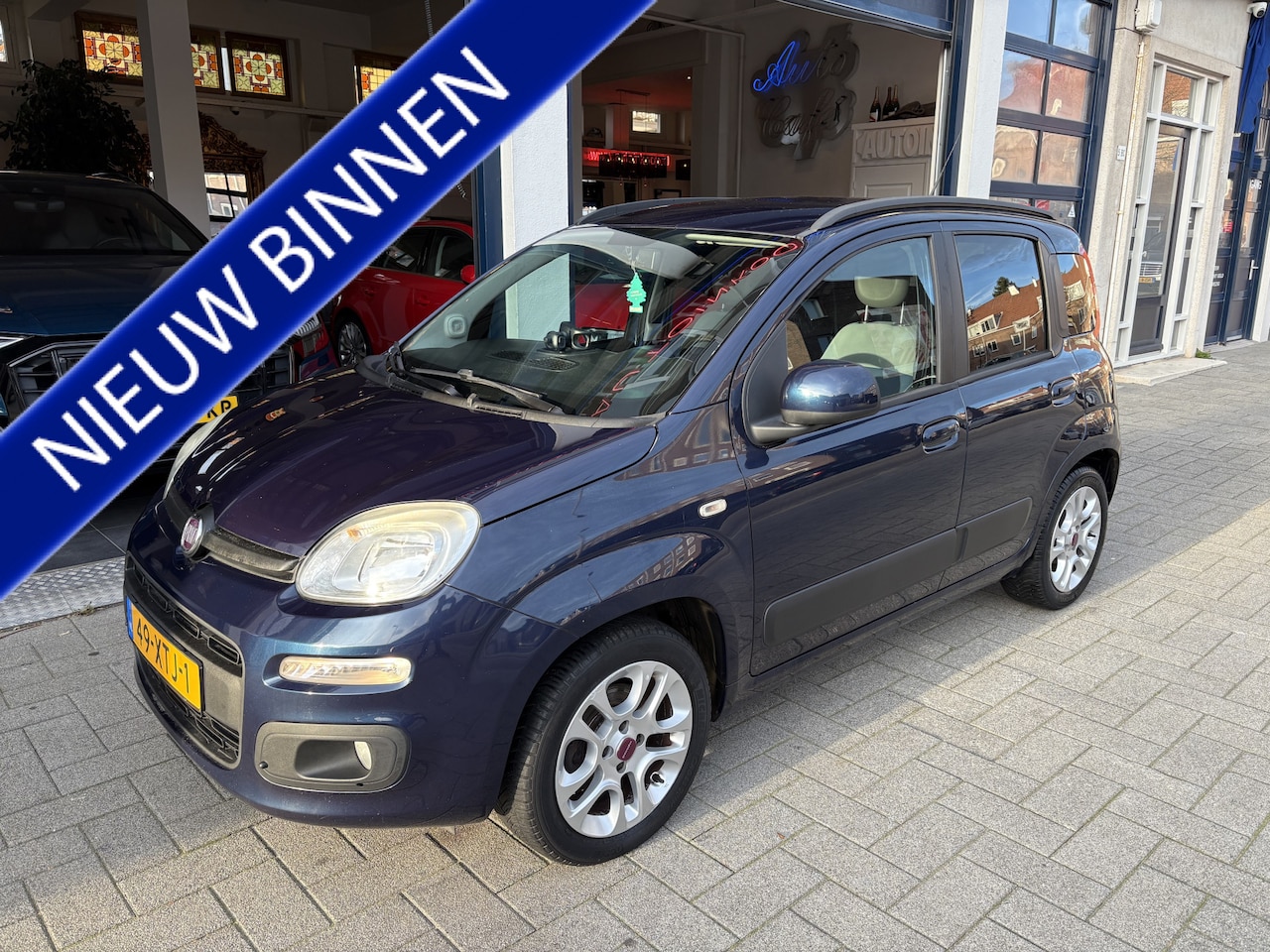 Fiat Panda - 0.9 TwinAir Lounge AIRCO/NAVI/LM VELGEN/NL AUTO - AutoWereld.nl
