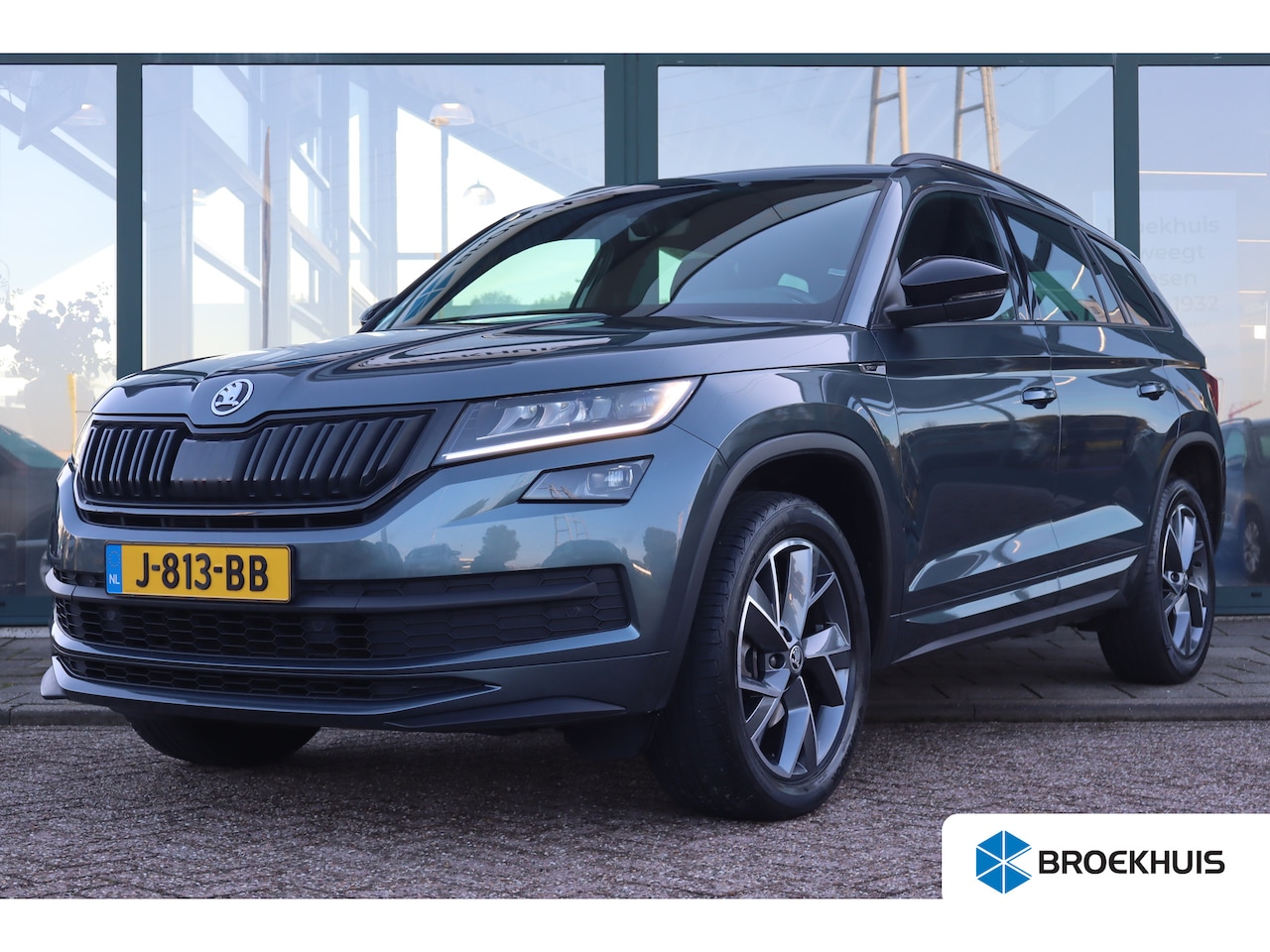 Skoda Kodiaq - 150PK 1.5 TSI Sportline Business 7p. | 2 stoelen op derde rij | Apple Carplay/Android Auto - AutoWereld.nl