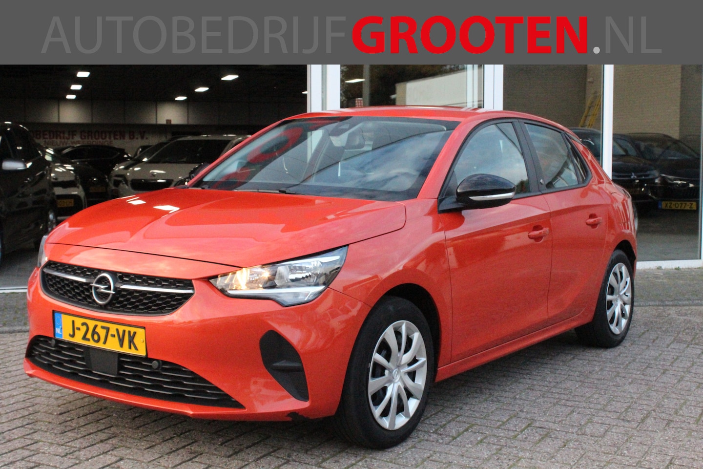 Opel Corsa-e - Edition 50 kWh//Camera//Ecc!! - AutoWereld.nl