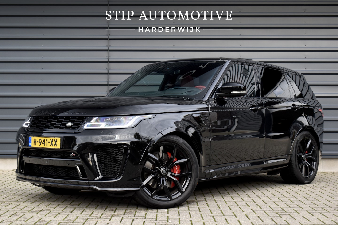 Land Rover Range Rover Sport - 5.0 V8 SC SVR 575pk | Pano | Meridian Surround | Matrix | 360 Camera | Trekhaak | Carbon m - AutoWereld.nl