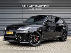 Land Rover Range Rover Sport - 5.0 V8 SC SVR 575pk | Pano | Meridian Surround | Matrix | 360 Camera | Trekhaak | Carbon m