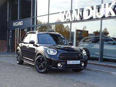 MINI Countryman - 2.0 Cooper S E ALL4 Untamed Edition Leder Camera Led Driv.Ass. Elek.Stoelen Nav.Pro. 17" L