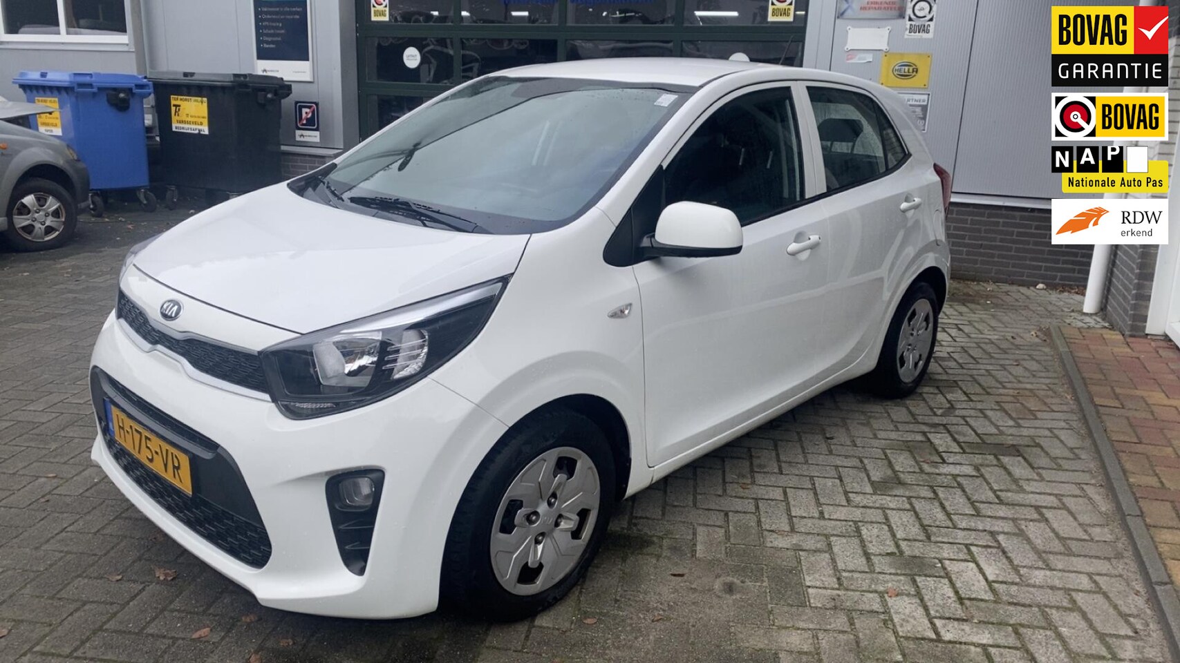 Kia Picanto - 1.0 CVVT ComfortLine 1.0 CVVT ComfortLine - AutoWereld.nl