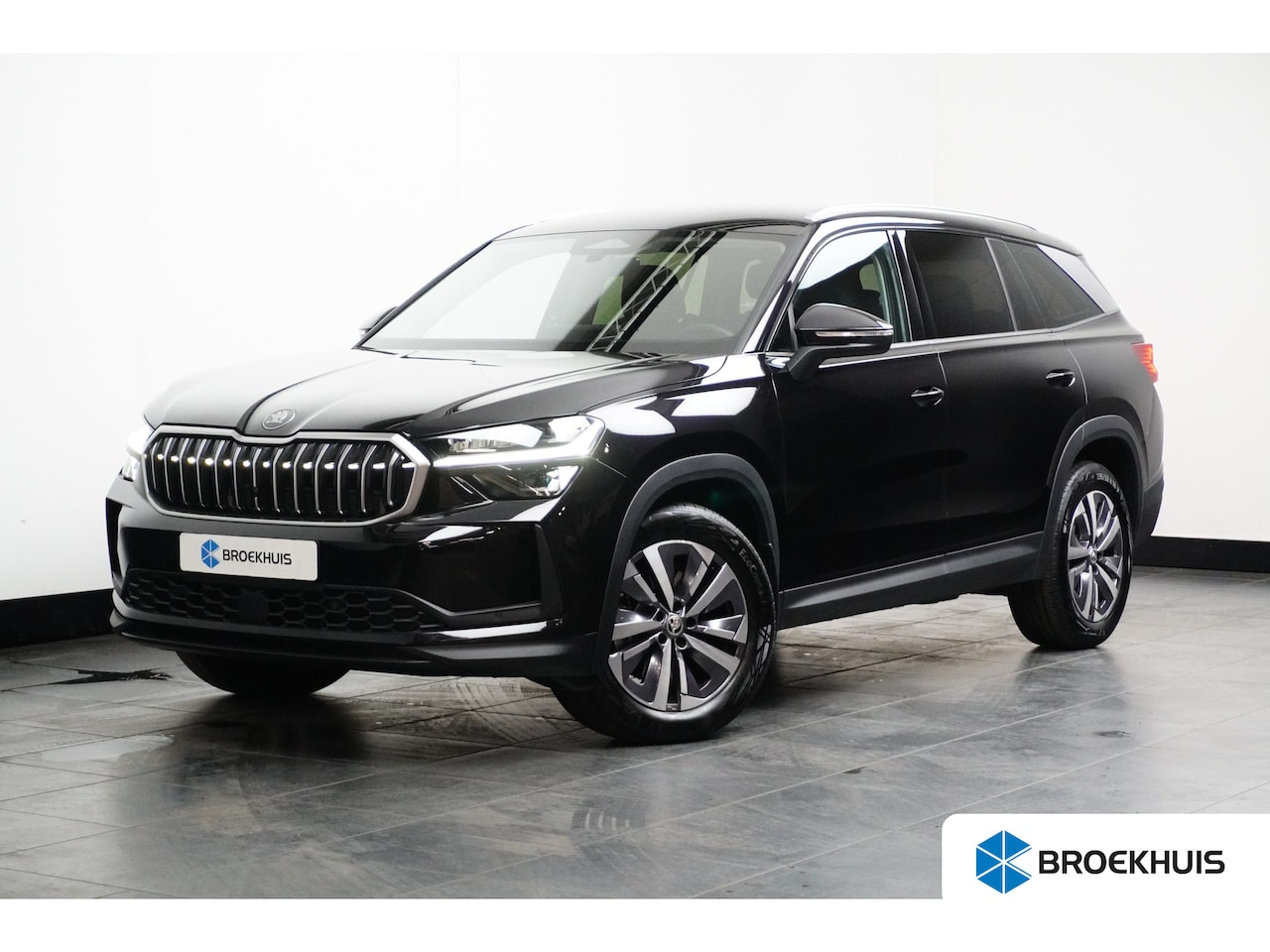 Skoda Kodiaq - 1.5 TSI 150PK Mhev Selection | TREKHAAK | STOELVERW. | ELEC + MEMORY STOEL | CAMERA. ACHTE - AutoWereld.nl