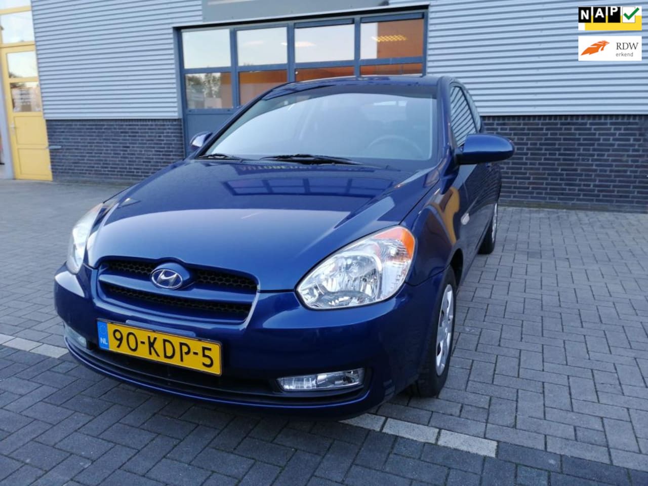 Hyundai Accent - 1.4i Dynamic 1.4i Dynamic - AutoWereld.nl