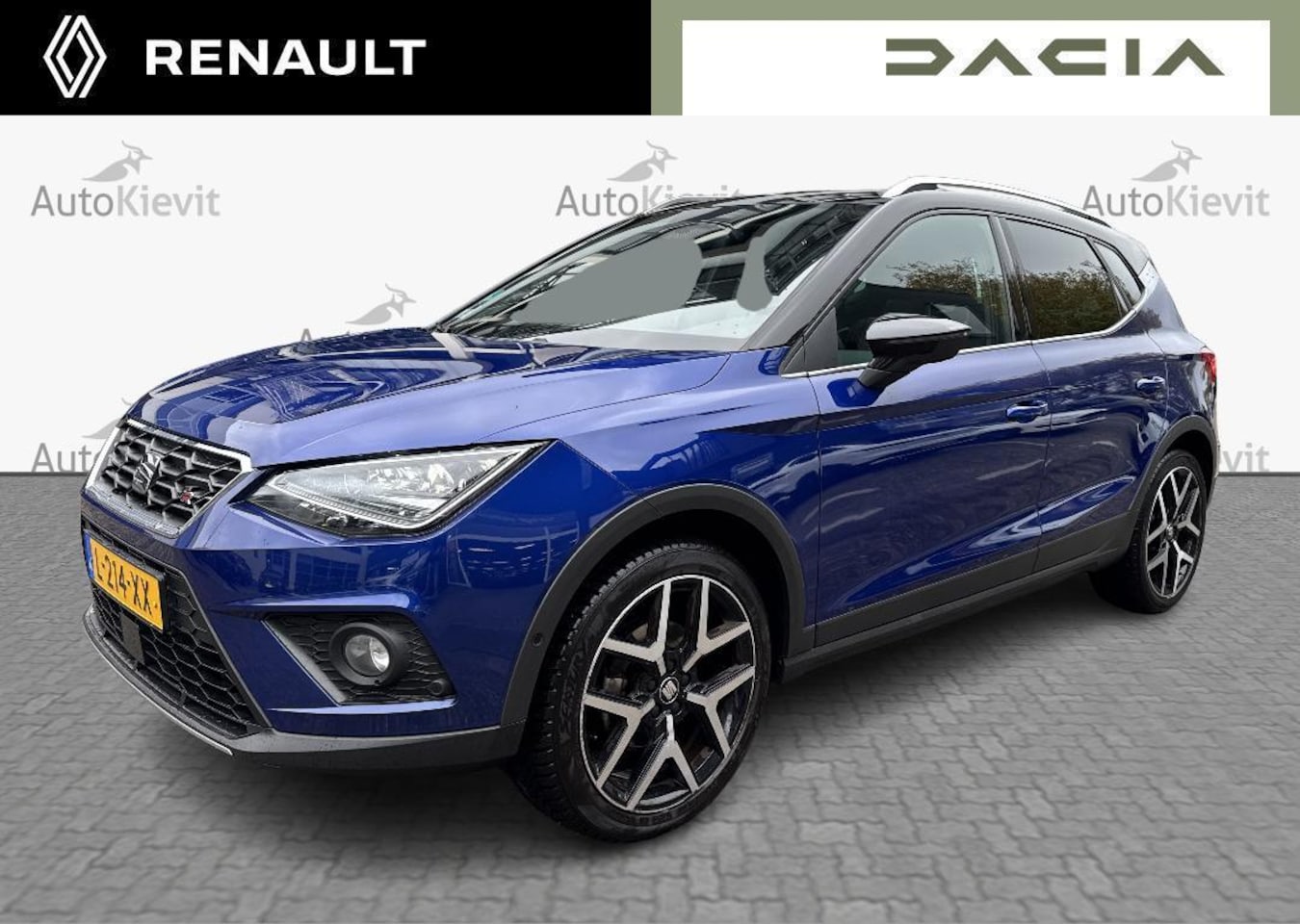 SEAT Arona - 1.0 TSI FR DSG Business Intense Plus - Automaat / Beats Audio / Stoel+Stuurverwaming / 360 - AutoWereld.nl