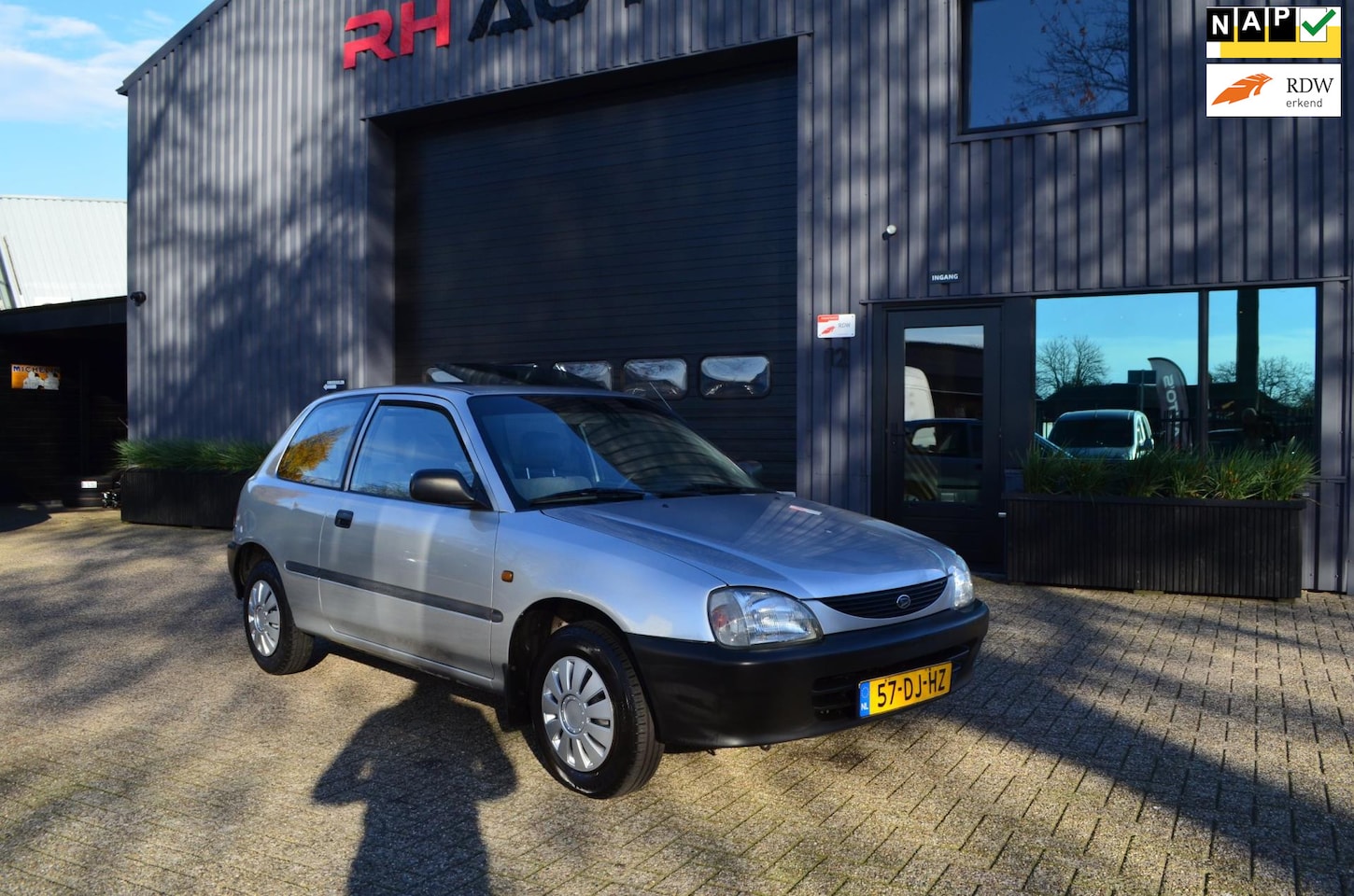 Daihatsu Charade - 1.3-16V STi | Kanteldak | Trekhaak | - AutoWereld.nl