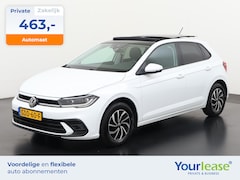 Volkswagen Polo - 1.0 TSI Life DSG | All-in 463, - Private Lease | Direct uit voorraad