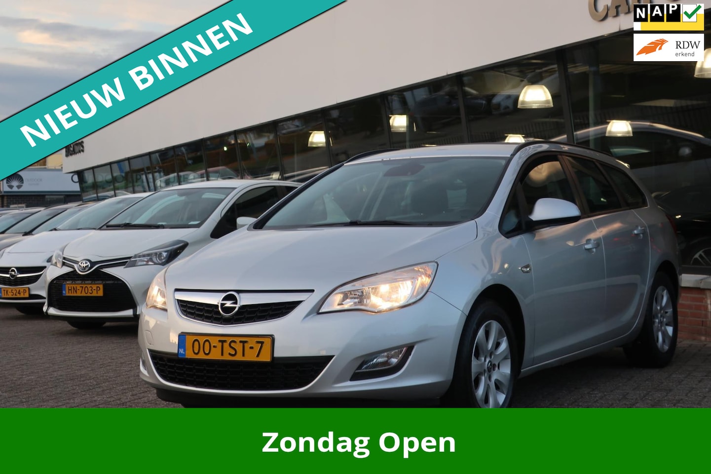 Opel Astra Sports Tourer - 1.6 Turbo - AutoWereld.nl