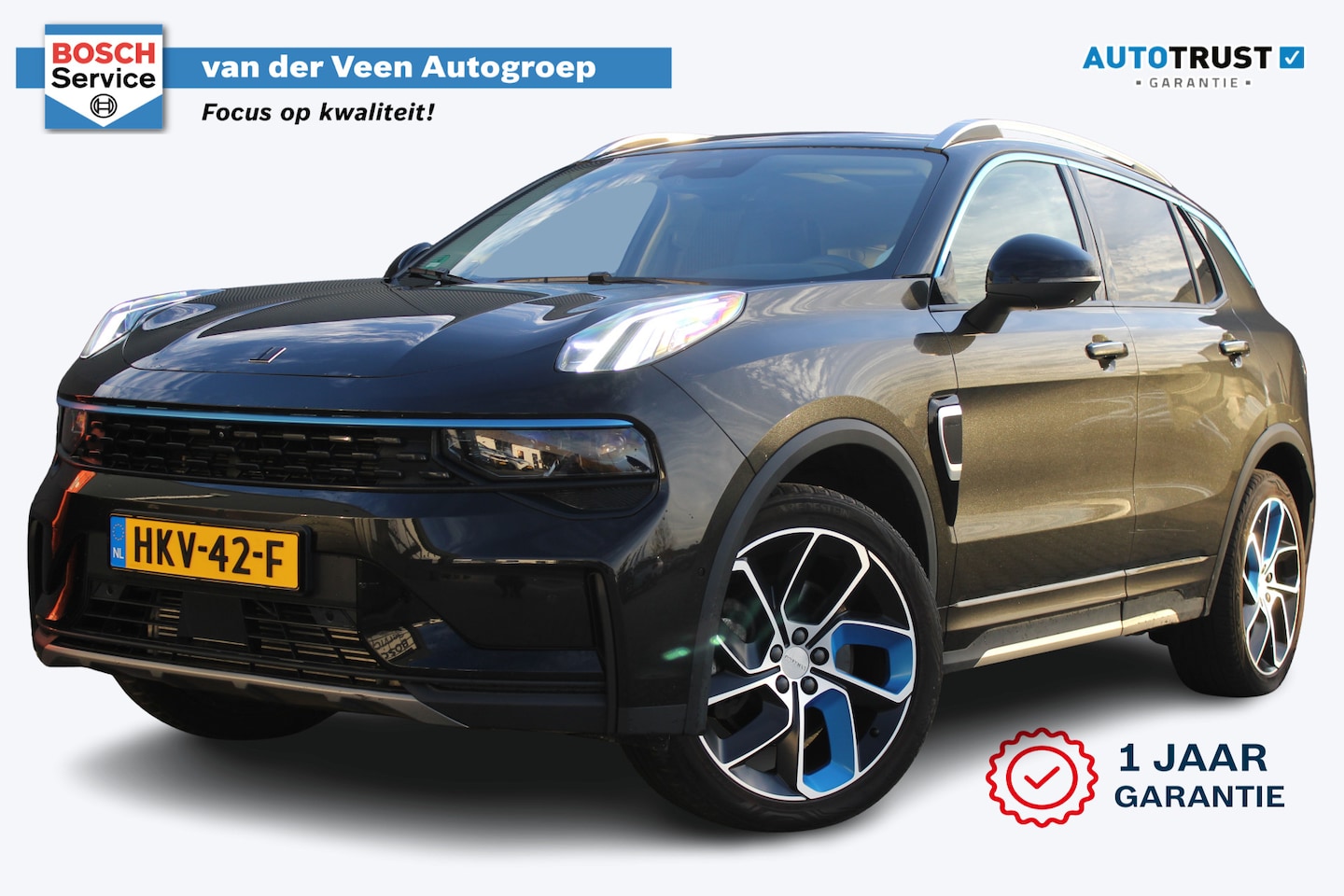 Lynk & Co 01 - 1.5 | incl. 12 maanden garantie | Trekhaak afneembaar | Draadloze telefoonlader | Schuif / - AutoWereld.nl