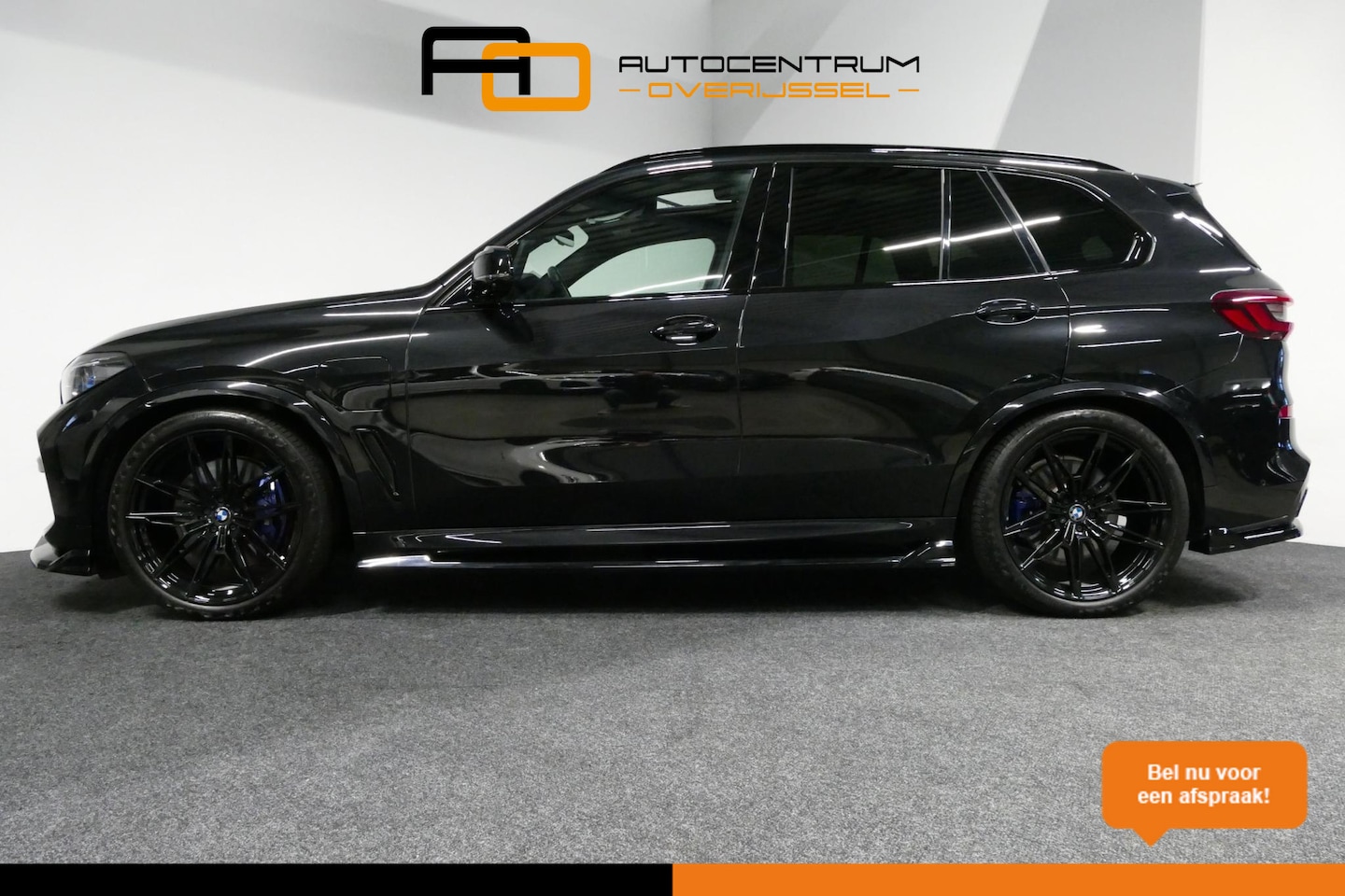 BMW X5 - xDrive45e M Sport / Maxton Design Bodykit V.2 / Panoramadak / Stoelmassage / BMW Laser kop - AutoWereld.nl