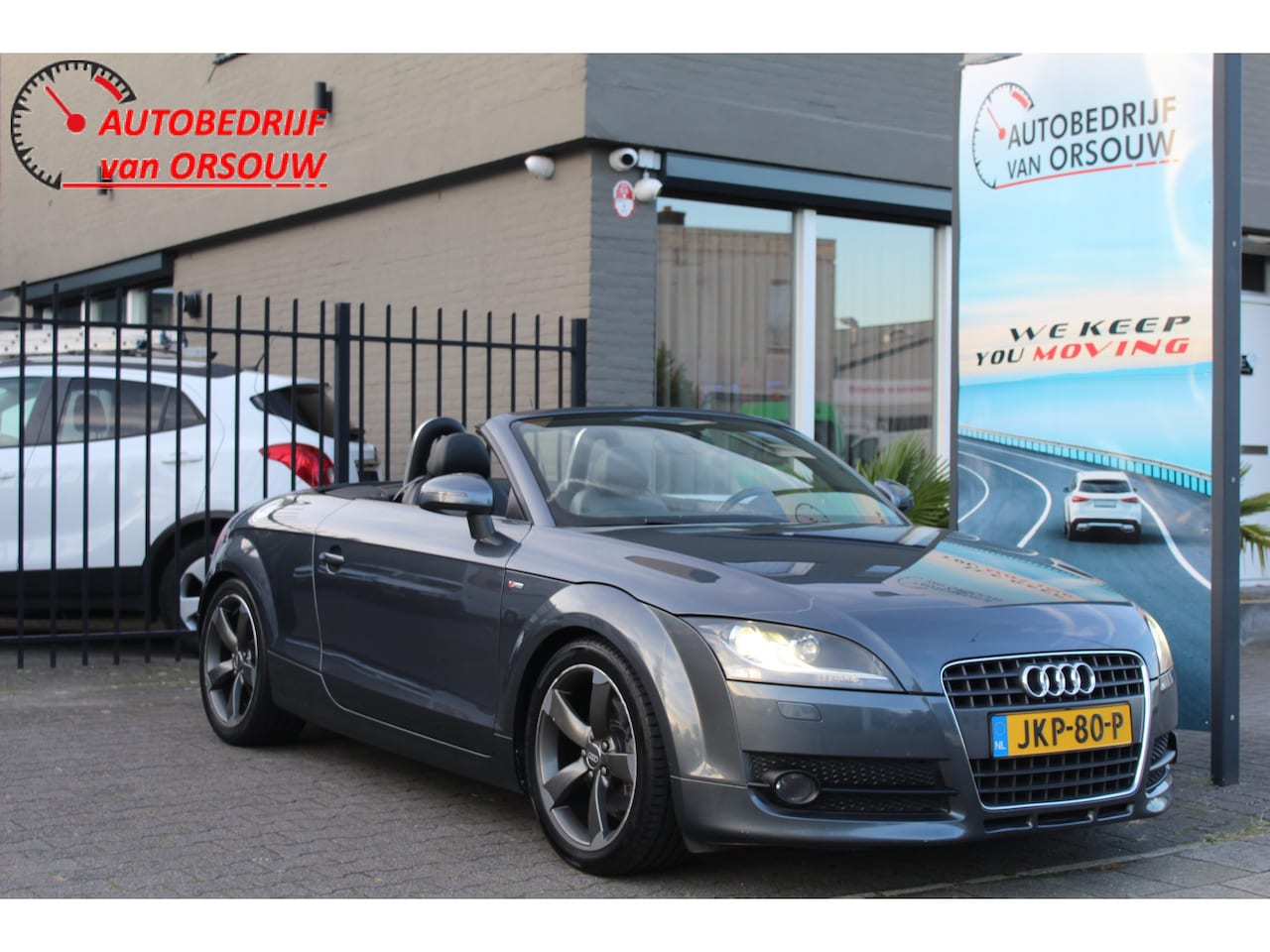 Audi TT Roadster - 2.0 TFSI Leder Stoelvw 18inch Xenon NAP - AutoWereld.nl