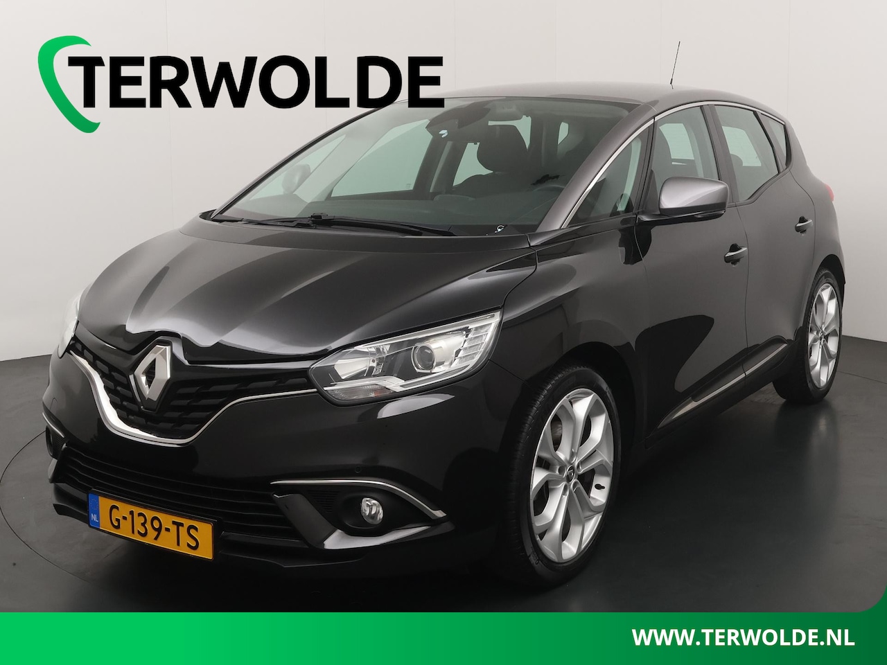 Renault Scénic - TCe 140 GPF Limited | Trekhaak | Navigatie | Parkeercamera | - AutoWereld.nl
