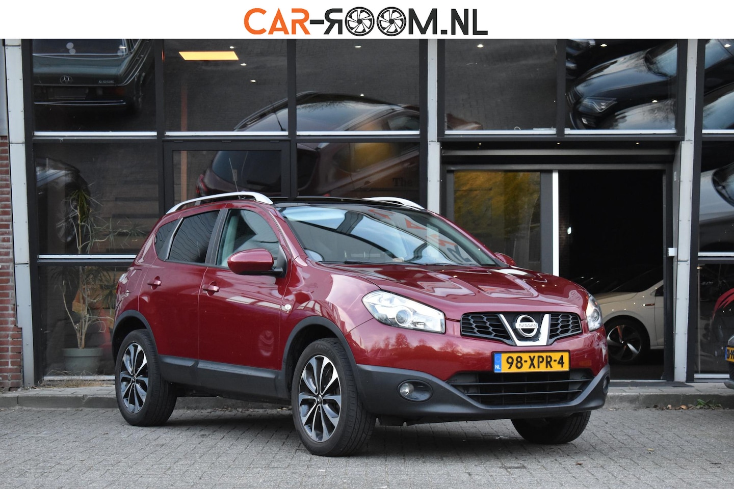 Nissan Qashqai - 1.6 Connect Edition Pano Cruise Camera Navi NAP - AutoWereld.nl