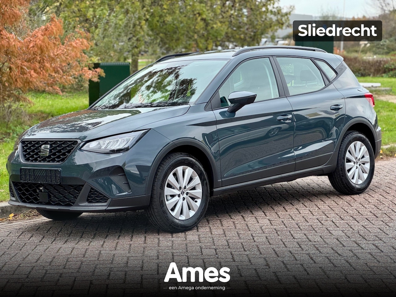 SEAT Arona - 1.0 EcoTSI 95pk Reference | Cruise control | Parkeersensoren | LED verlichting - AutoWereld.nl