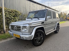 Mercedes-Benz G-klasse - 500 Lang / AUTOMAAT / LEER / NAVI / CRUISE / 116dkm