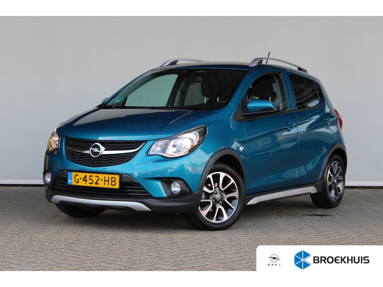 Opel Karl - 1.0 Rocks Online Edition | Apple Carplay/ Android Auto | Cruise control | Parkeersensoren - AutoWereld.nl
