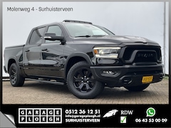 Dodge Ram 1500 - 5.7 V8 4x4 Crew Cab REBEL Pano HUD HK Full-Screen Leer 360Cam BOMVOL