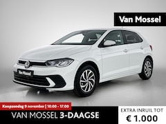 Volkswagen Polo - Life edition 95 PK | Navigatie | LED Koplampen | Apple Carplay | Android Auto| Camera | Cl