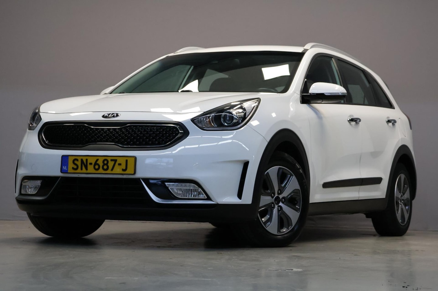 Kia Niro - 1.6 GDi Hybrid DynamicLine |Navi|Camera| - AutoWereld.nl