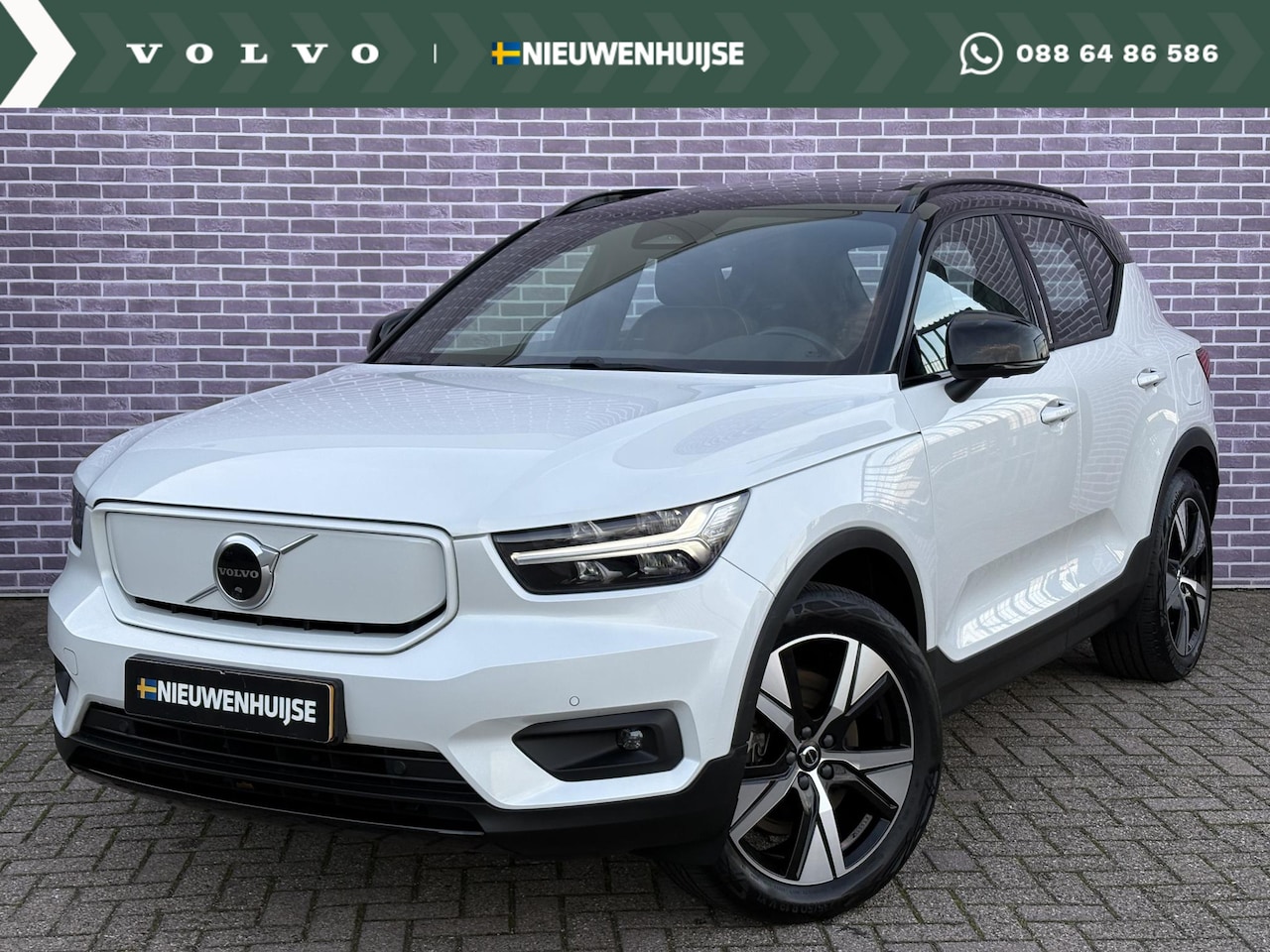 Volvo XC40 - Recharge P8 AWD R-Design | Adaptieve cruise controle | Blis | Panorama Schuifdak | 360º Ca - AutoWereld.nl