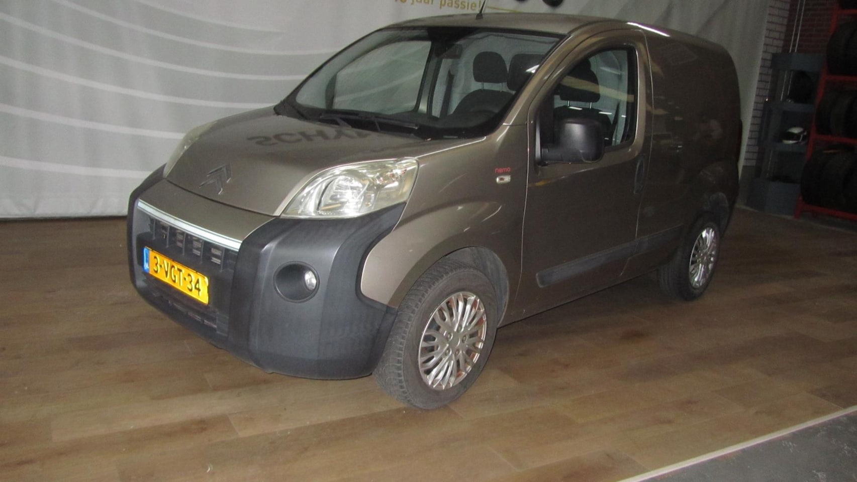 Citroën Nemo - 1.4 HDi 1.4 HDi - AutoWereld.nl