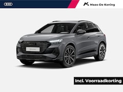 Audi Q4 e-tron - 45 quattro S Edition Competition 286 PK · Assistentiepakket plus · Optiekpakket zwart plus