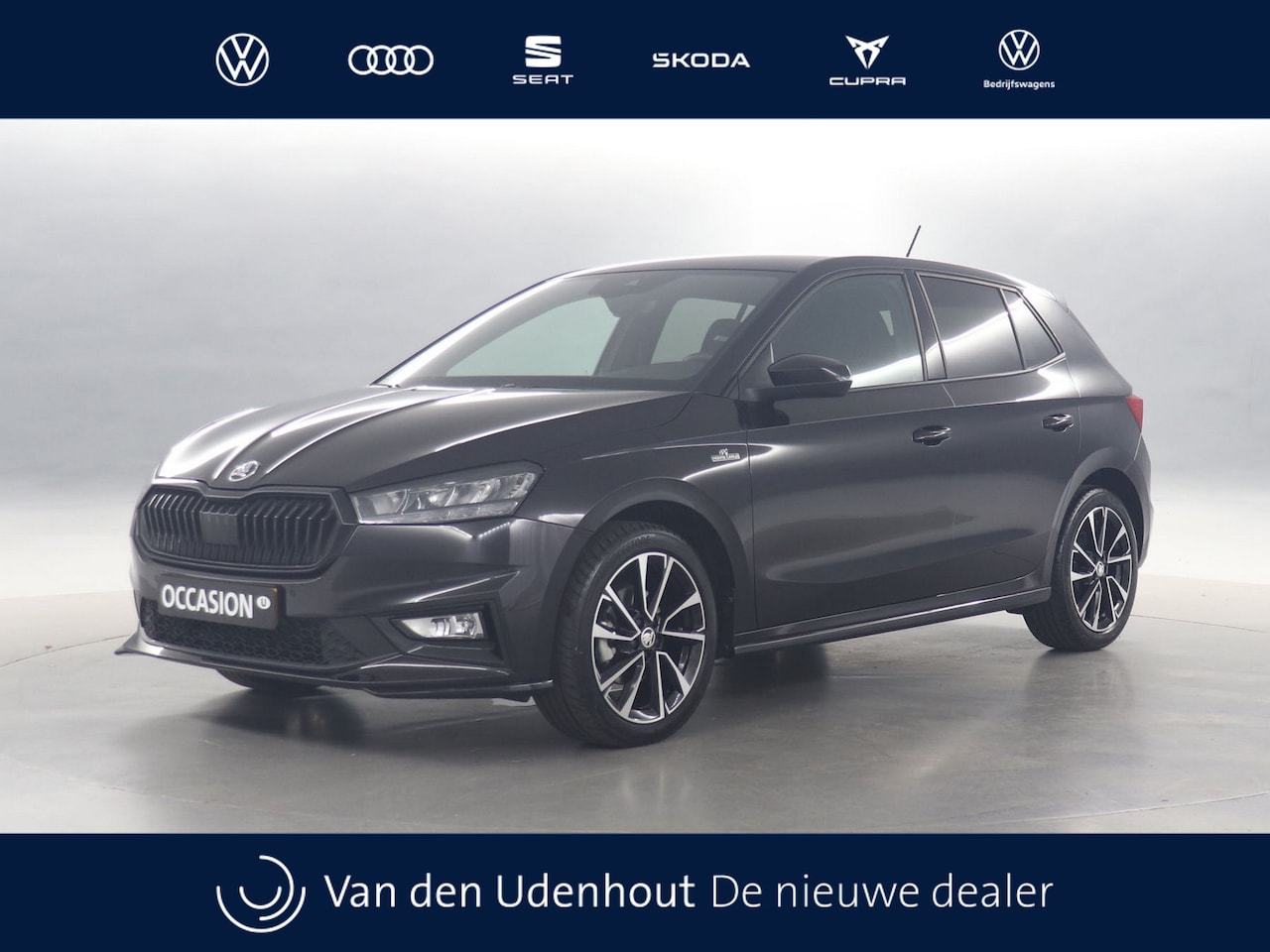 Skoda Fabia - 1.0 TSI 115pk Monte Carlo DSG / Navigatie via App Connect / Keyless / Stoelverwarming / Ca - AutoWereld.nl