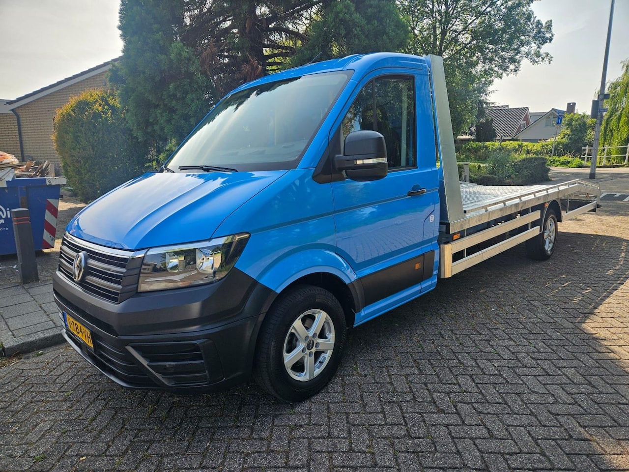Volkswagen Crafter - Volkswagen Crafter 2.0 TDI Oprijwagen Autotransporter 1570 KG Laden - AutoWereld.nl