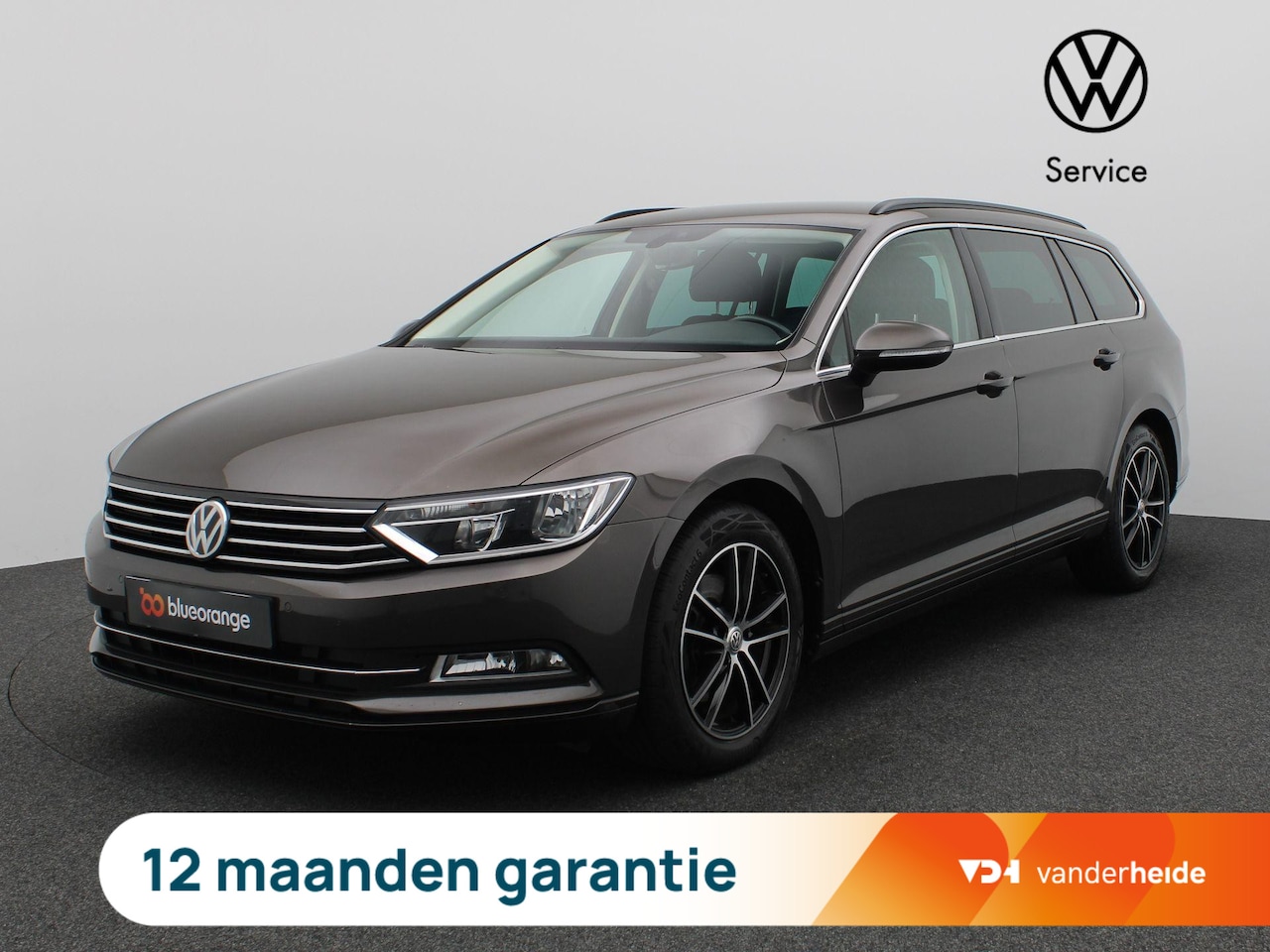 Volkswagen Passat Variant - 1.4 TSI ACT Comfortline Business 150PK Trekhaak, Clima, PDC voor + achter, Navi, Stoelverw - AutoWereld.nl