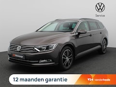 Volkswagen Passat Variant - 1.4 TSI ACT Comfortline Business 150PK Trekhaak, Clima, PDC voor + achter, Navi, Stoelverw