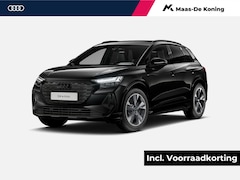 Audi Q4 e-tron - 45 quattro S Edition Competition 286 PK · Assistentiepakket plus · Lichtpakket plus ambien