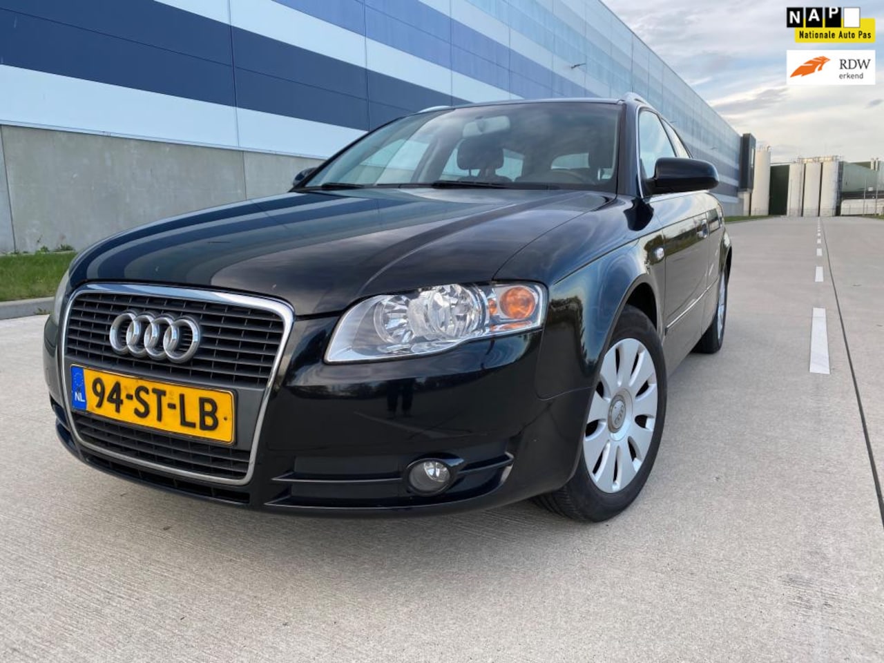 Audi A4 Avant - 2.0 Pro Line-NAP-AIRCO-APK 10-26 - AutoWereld.nl