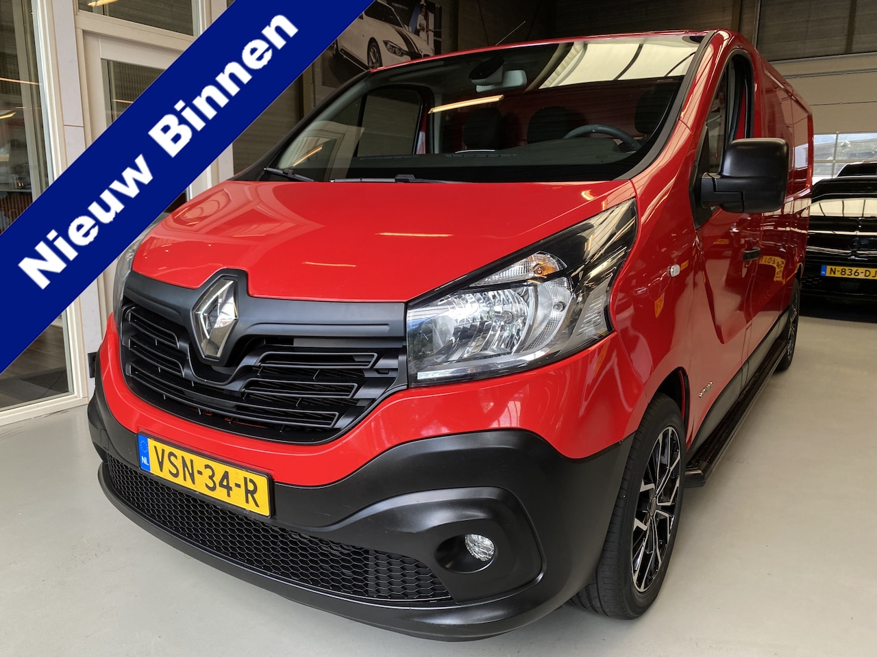 Renault Trafic - 1.6 dCi T29 L2H1 Turbo2 Energy 1.6 dCi T29 L2H1 Turbo2 Energy Camera, Cruise, Navi - AutoWereld.nl