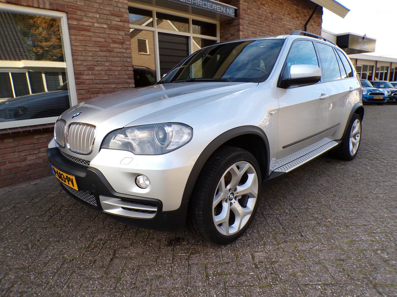 BMW X5 - XDrive48i Automaat / Navi / Leder / Panoramadak / Head Up - AutoWereld.nl
