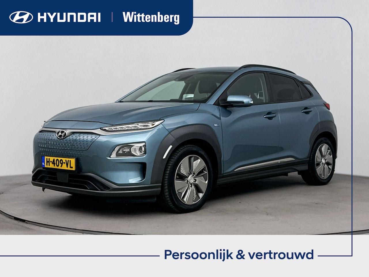Hyundai Kona Electric - EV Premium 64 kWh | Stoel stuur verwarming + verkoeling | Elektrische stoelen | Warmtepomp - AutoWereld.nl