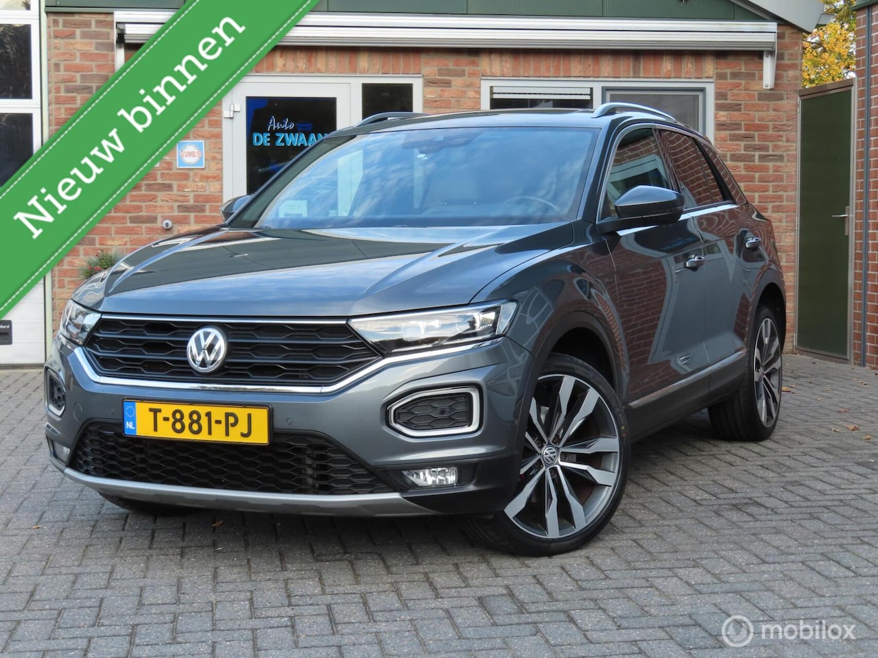 Volkswagen T-Roc - 2.0 TSI 4Motion Sport|Afneembare trekhaak|Pano|Beats audio|Leer|Led. - AutoWereld.nl