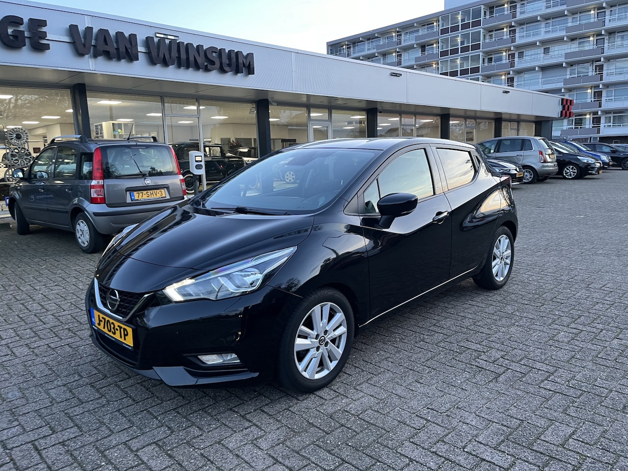 Nissan Micra - 1.0 IG-T N-Connecta Automaat - AutoWereld.nl