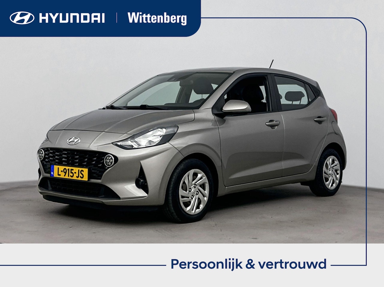 Hyundai i10 - 1.0 Comfort 5-zits | Airco | Cruise | Leder bekleding | Radio | Android auto & apple carpl - AutoWereld.nl