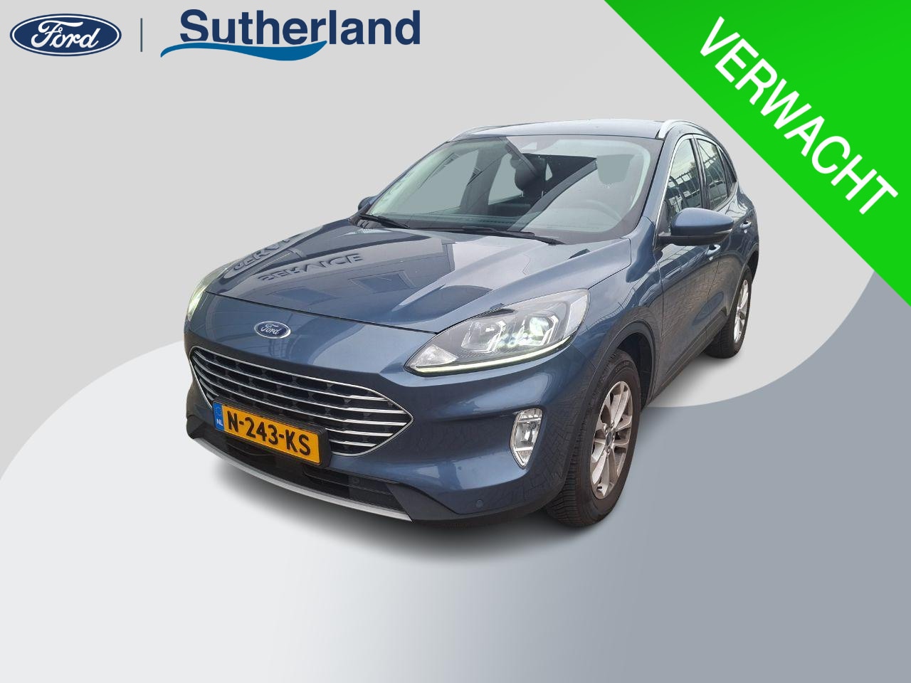Ford Kuga - 1.5 EcoBoost Titanium 150pk | Winter Pack | Navigatie | Camera | Cruise control - AutoWereld.nl