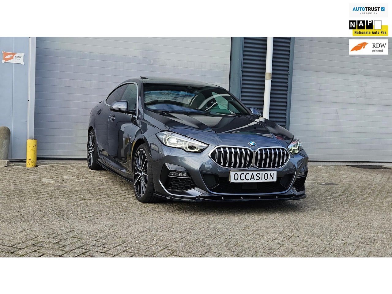 BMW 2-serie Gran Coupé - 220i High Executive | M-pakket | Pano | Head-Up | Harman Kardon | Camera - AutoWereld.nl