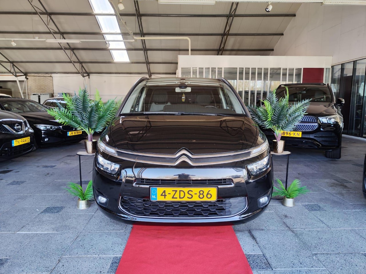 Citroën Grand C4 Picasso - 1.6 BlueHDi Business 7P. CAMERA NAVI - AutoWereld.nl